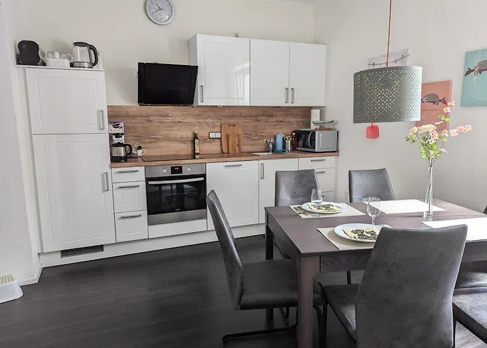 Charmantes Kleines Gaestehaus Pia, Zentral In Hébergement de vacances