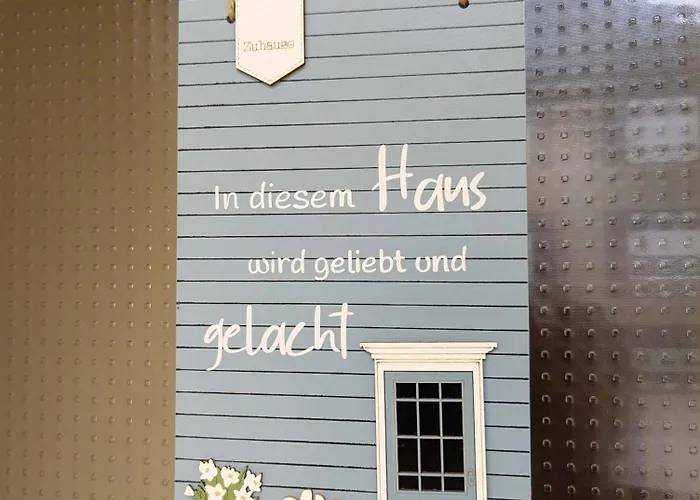 Feriehus Charmantes Kleines Gaestehaus Pia, Zentral In *